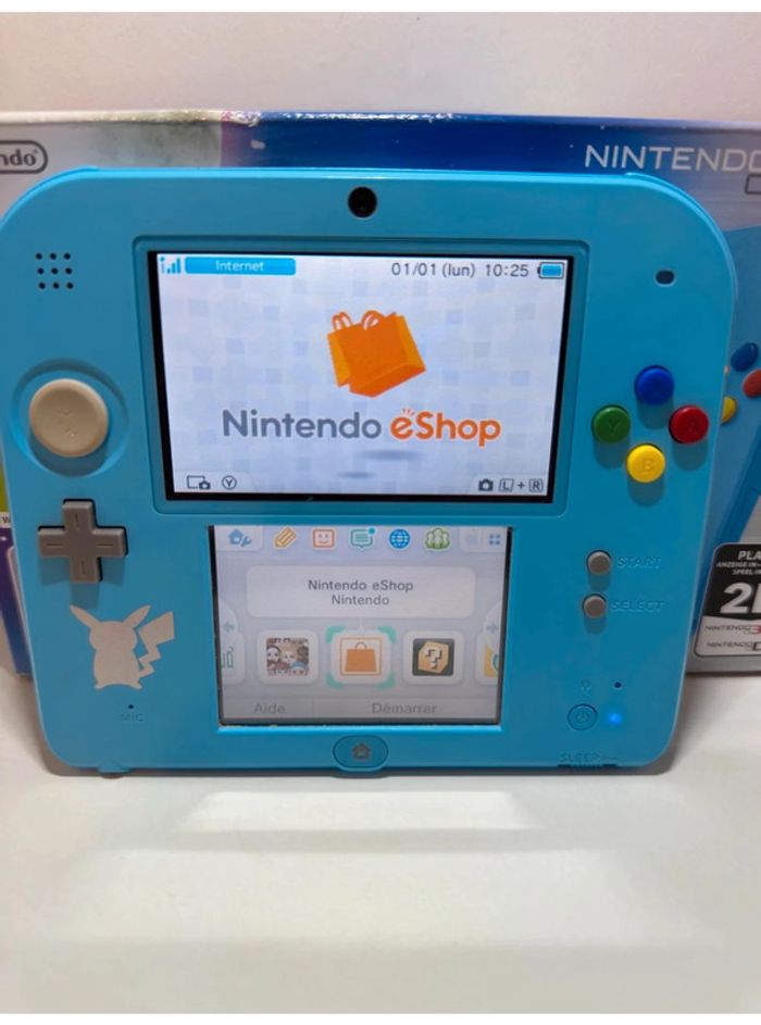 Nintendo 2DS édition Pokémon Moon Lune - photo numéro 5