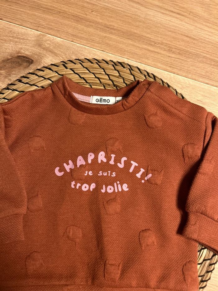 Pull 3 mois - photo numéro 2