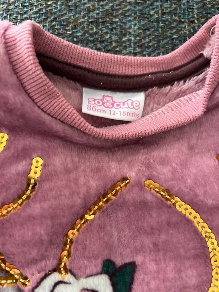 Pull polaire 18 mois - photo numéro 2