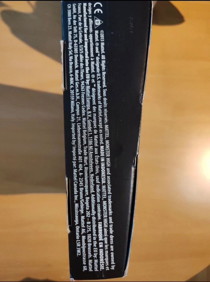 🦇🌟 Monster High Elissabat Hauntlywood – Rare Collector NIB (2014) - photo numéro 6