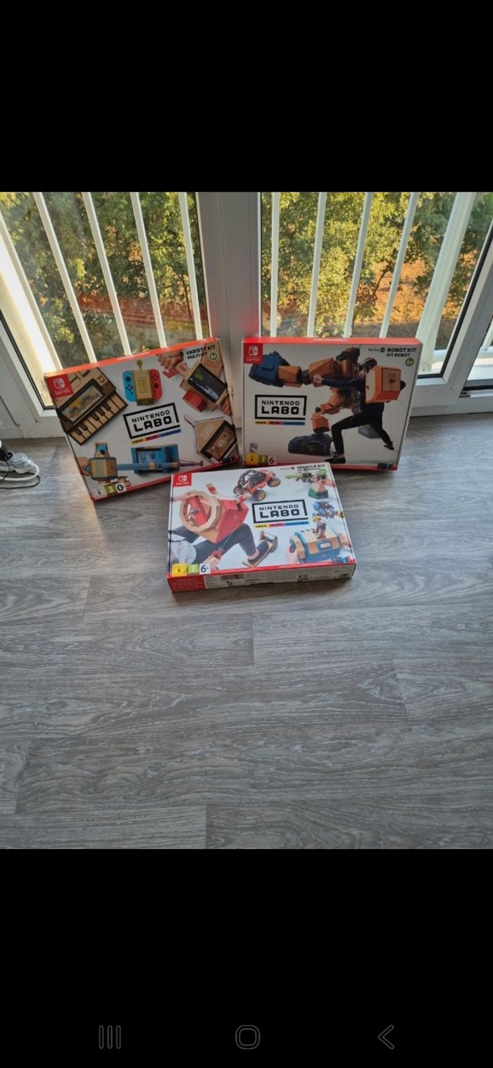 Nitendo Labo switch