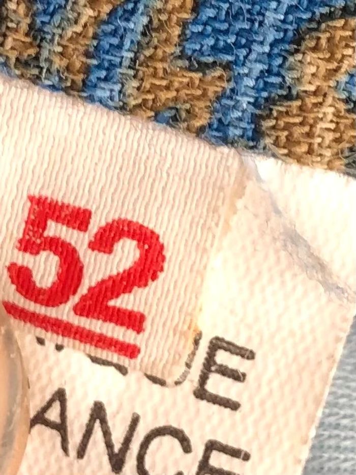 Ensemble veste blazer et jupe vintage taille 52 - photo numéro 9