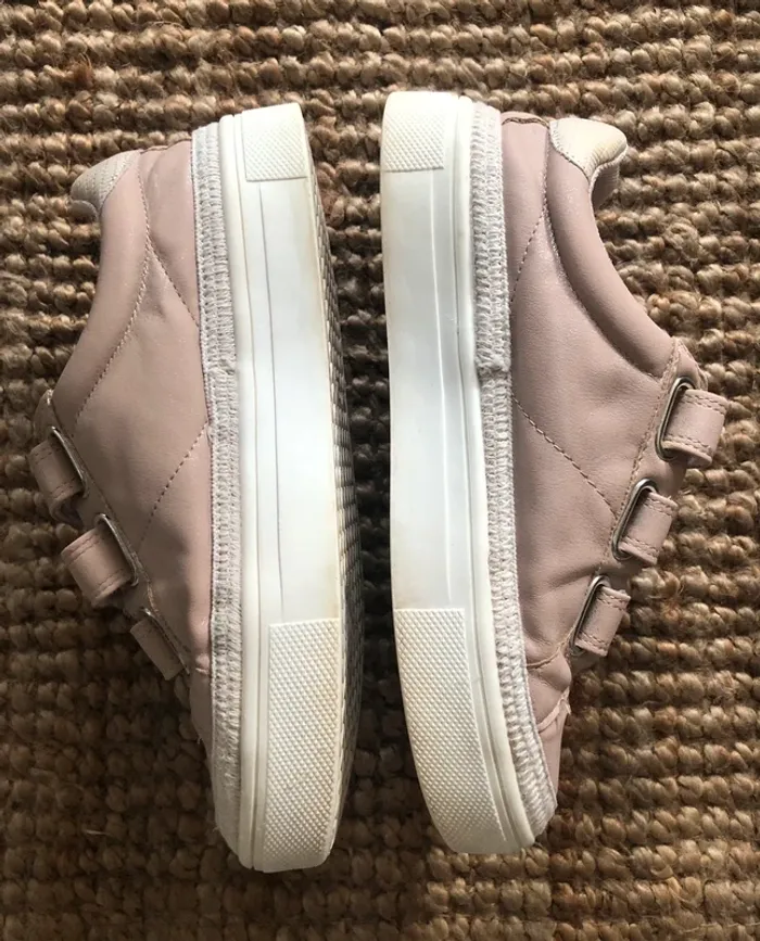 Baskets compensées à scratch pointure 37 - photo numéro 2