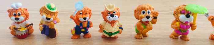 10 Kinder surprise - Les Irrésistibles Léo Venturas - 1994 - photo numéro 2