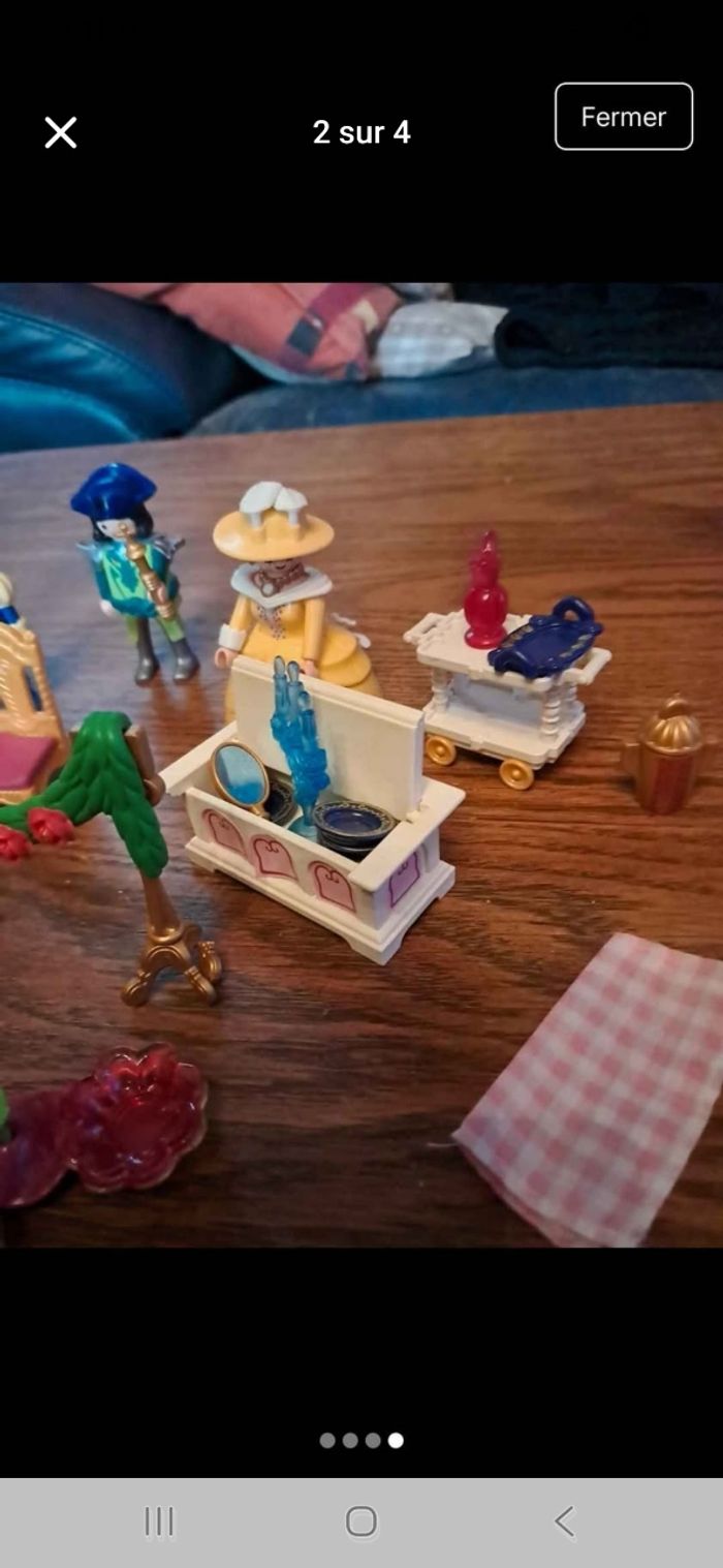 Playmobil roi reine - photo numéro 2