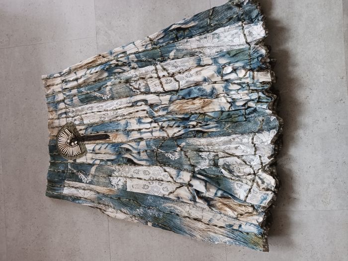 jupe imprimée doublée Taille 1 Lea Greb Electro - photo numéro 2