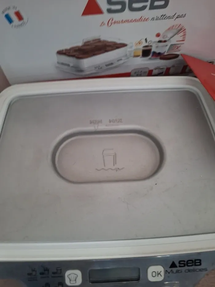 Yaourtière 12 pots avec pots et gourdes - photo numéro 5