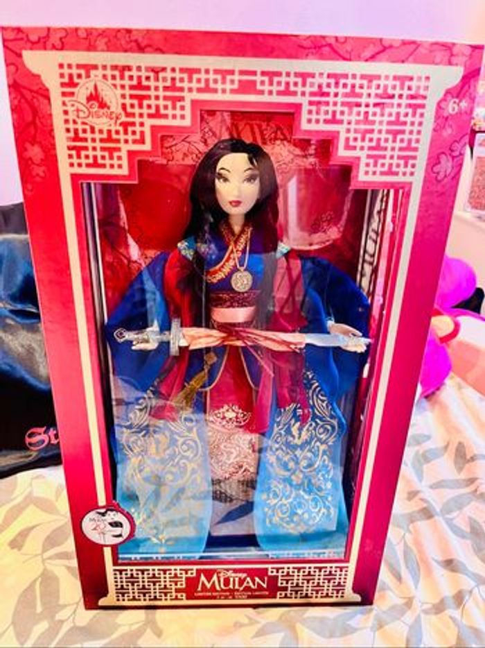 Poupée limitée Mulan