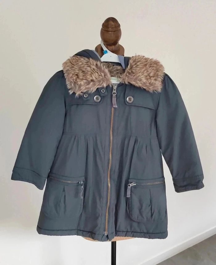 25 € Manteau hiver fille Vertbaudet 4 ans