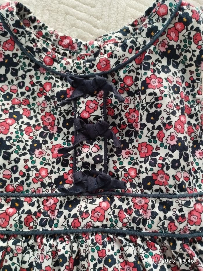 Robe liberty Sergent Major 18 mois - photo numéro 3