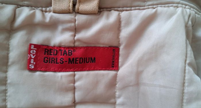 Parka beige Levi's femme - photo numéro 12