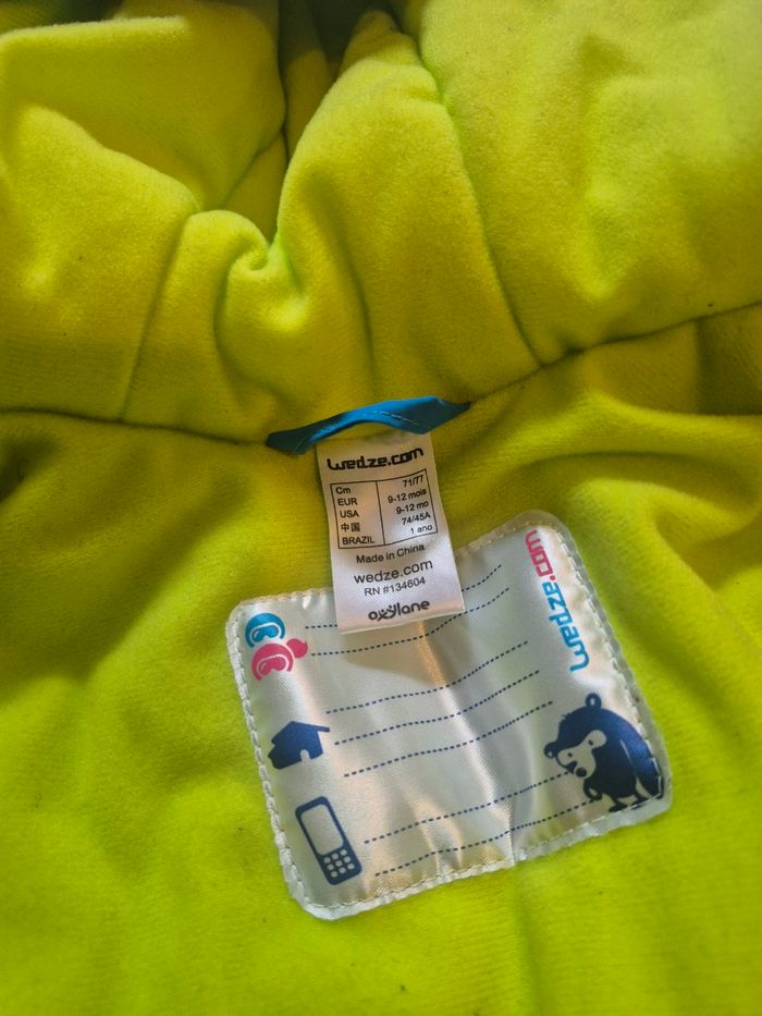 Lot combinaison + bottes de ski - photo numéro 5