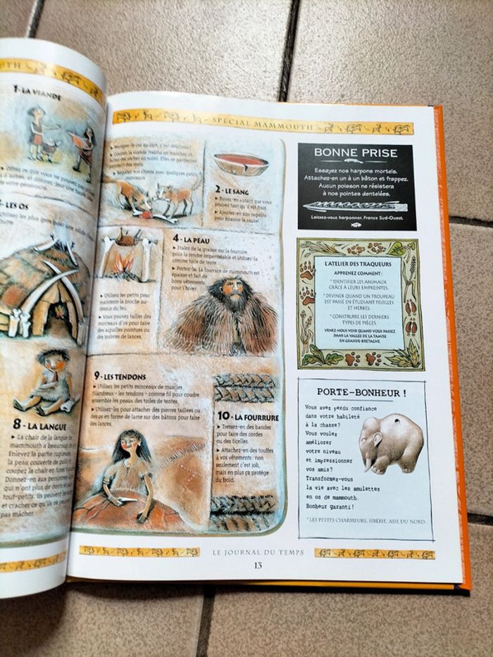 Livre 'l'age de pierre ' - photo numéro 3