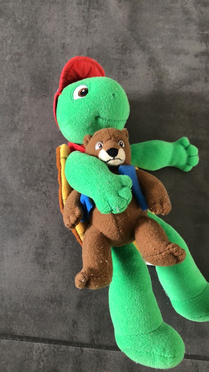 Peluche franklin - photo numéro 2