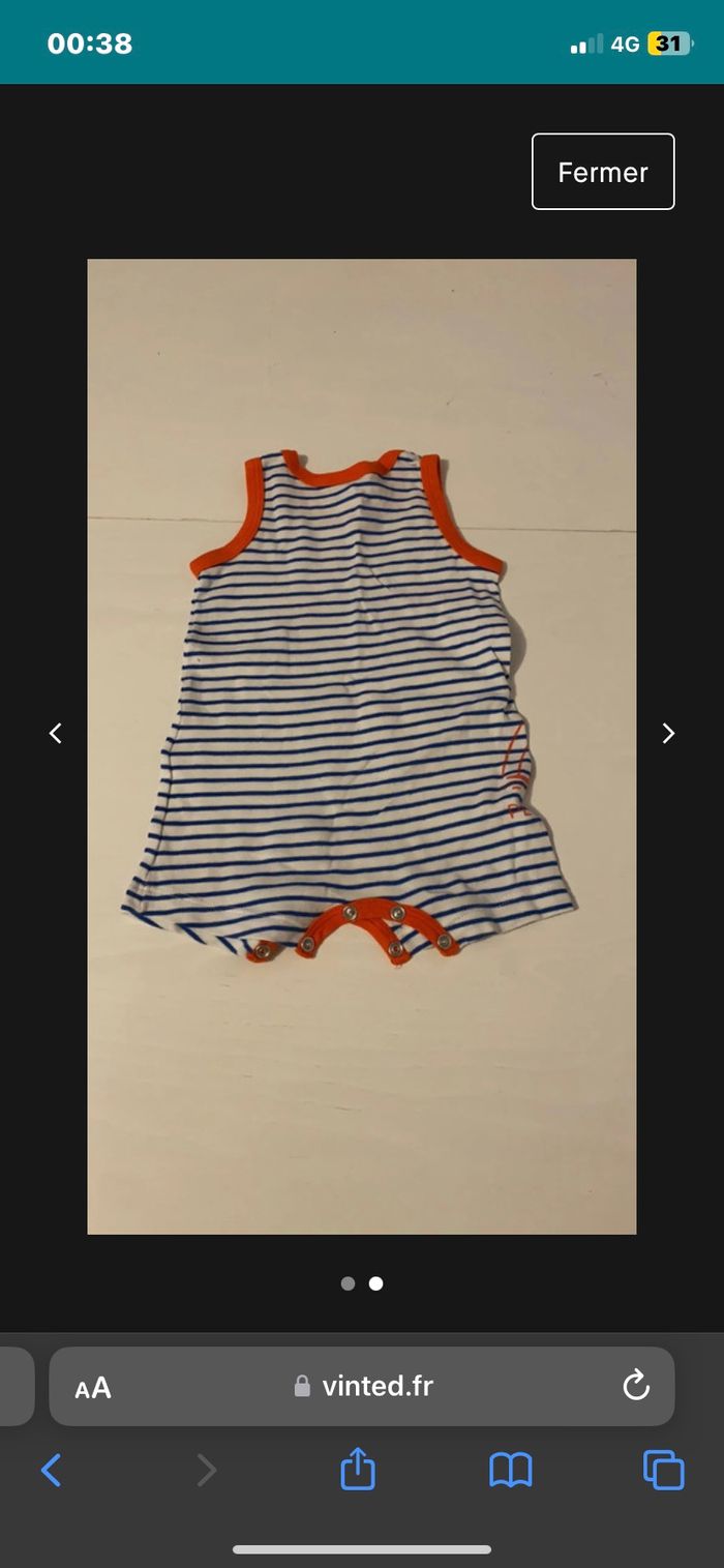 combinaison été - photo numéro 2