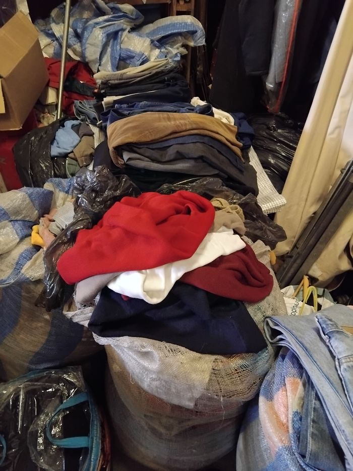 Lot vêtements enfants  femme homme été hiver neuf et occassion 1000 pieces - photo numéro 10