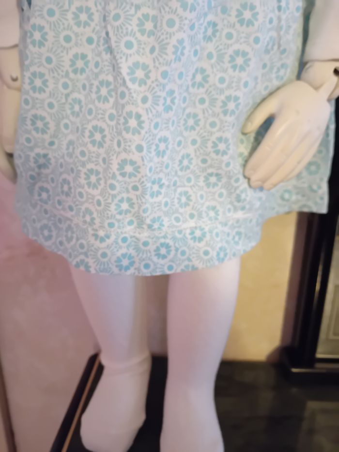 Body Happy robe bleue et collants 6 mois - photo numéro 3