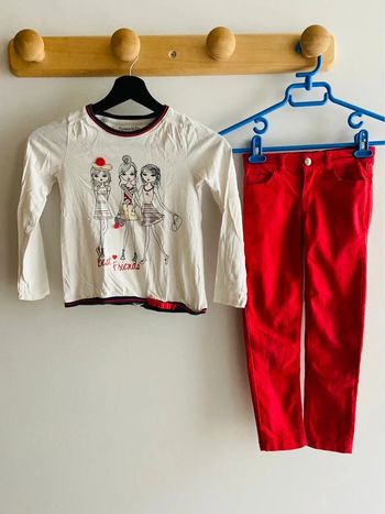 Ensemble T.7/8 ans Caprice de Fille La Halle