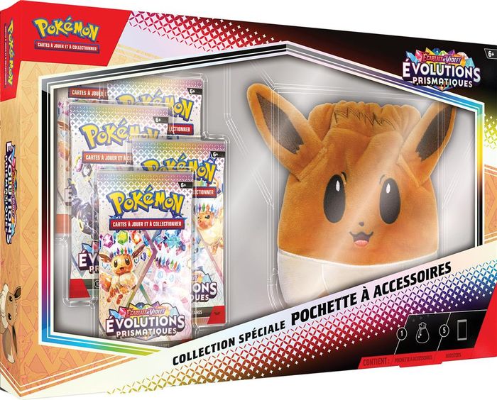 Coffret pokemon collection spéciale pochette a accessoires neuf scellé fr