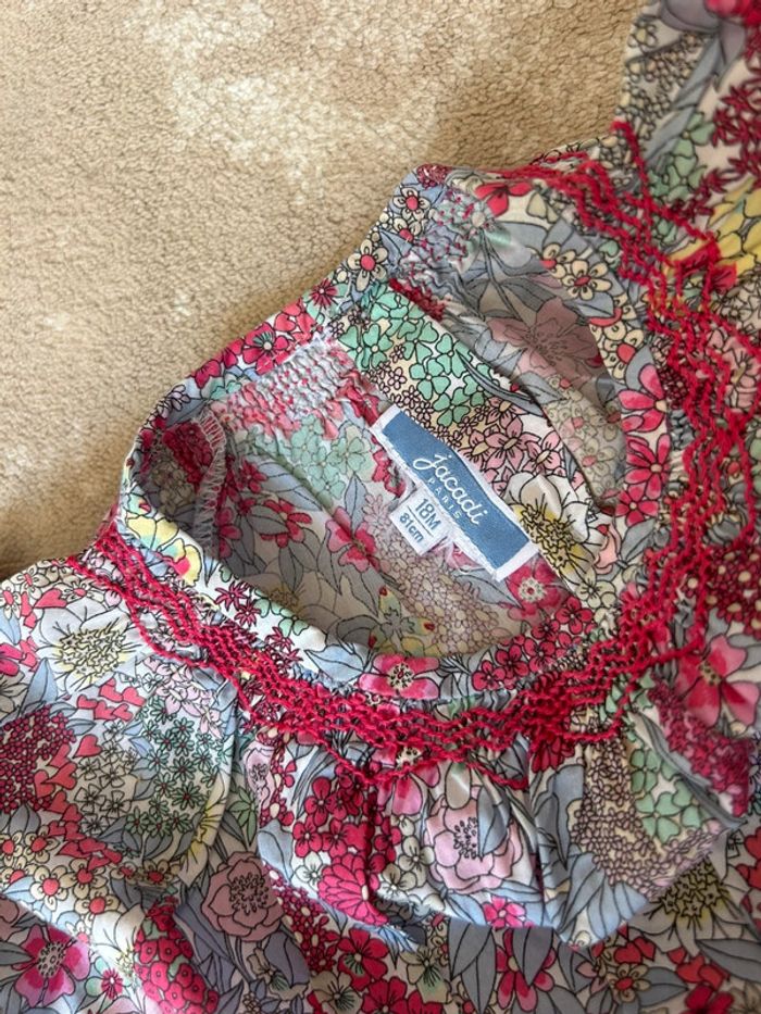 Blouse Jacadi 18 mois - photo numéro 2