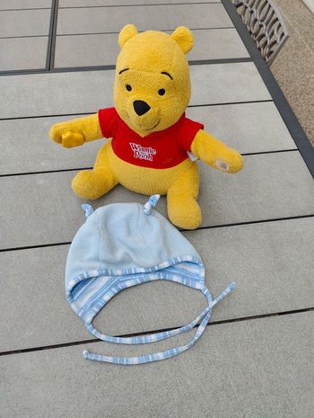 Bonnet Sterntaler bleu ciel taille 43