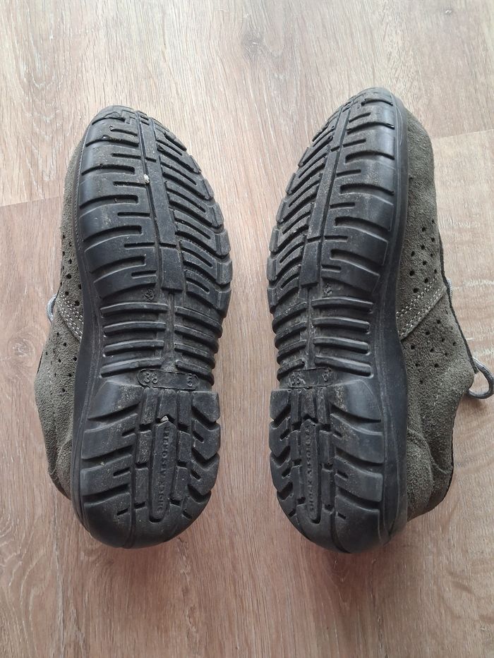 Chaussures de sécurité mixte Erhos t38 - photo numéro 3