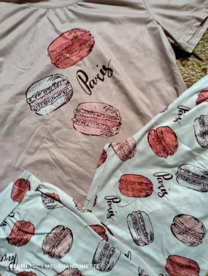 👚 Pyjama 2 pièces femme – Taille 38 / M - Boutique Parisienne - photo numéro 2