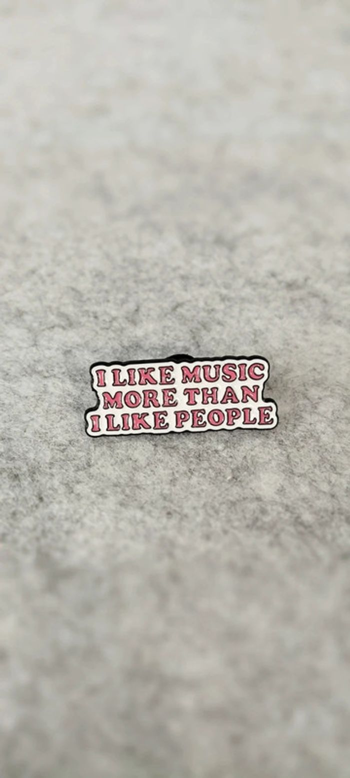 🍄 pin's j'aime la musique
