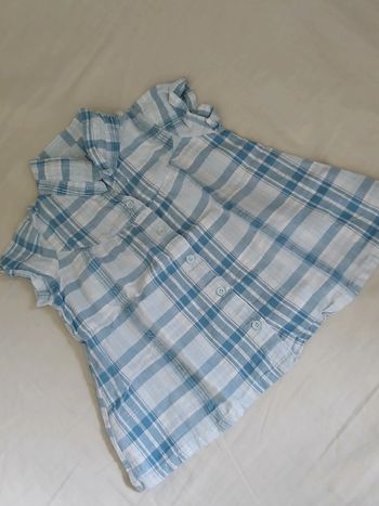Chemise fille 18 mois