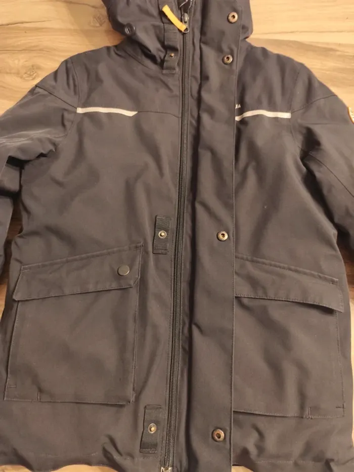 Manteau quechua 8-9ans - photo numéro 3