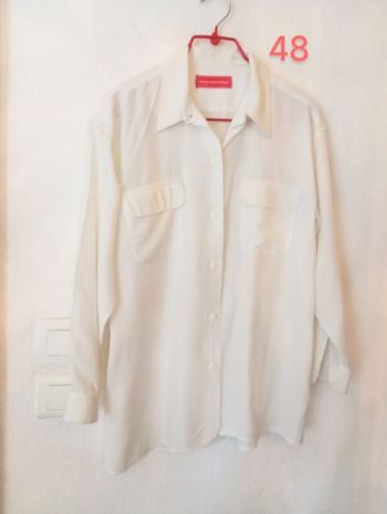 Chemise fluide longue femme 48