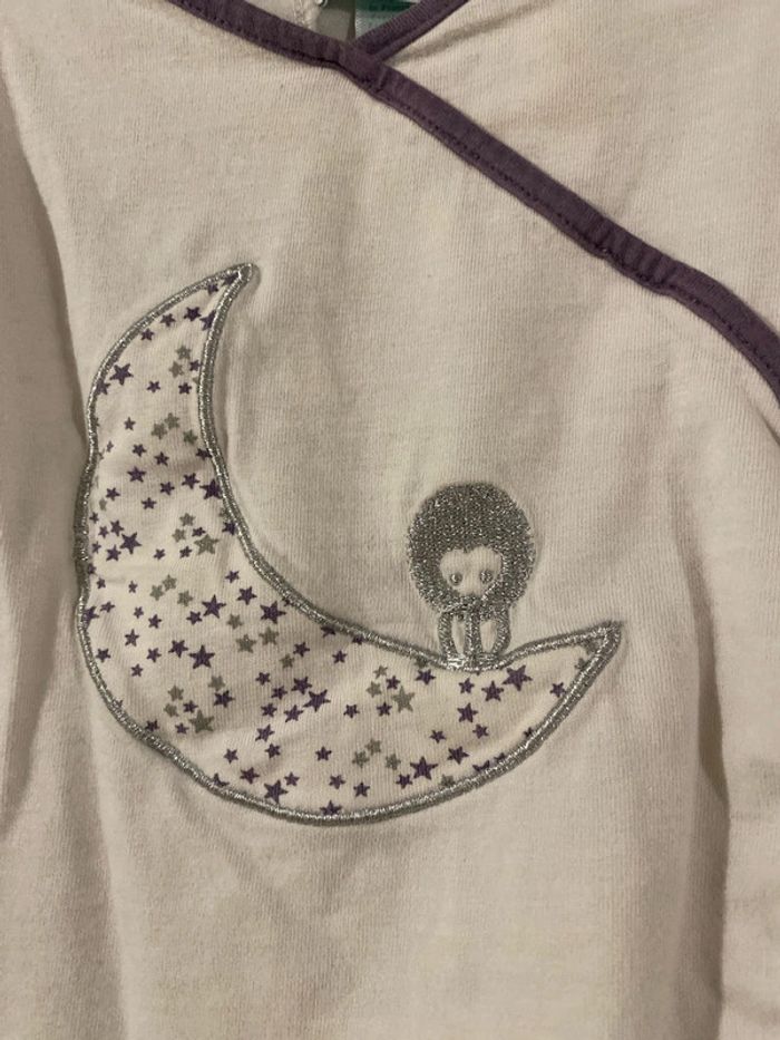 Joli pyjama mauve