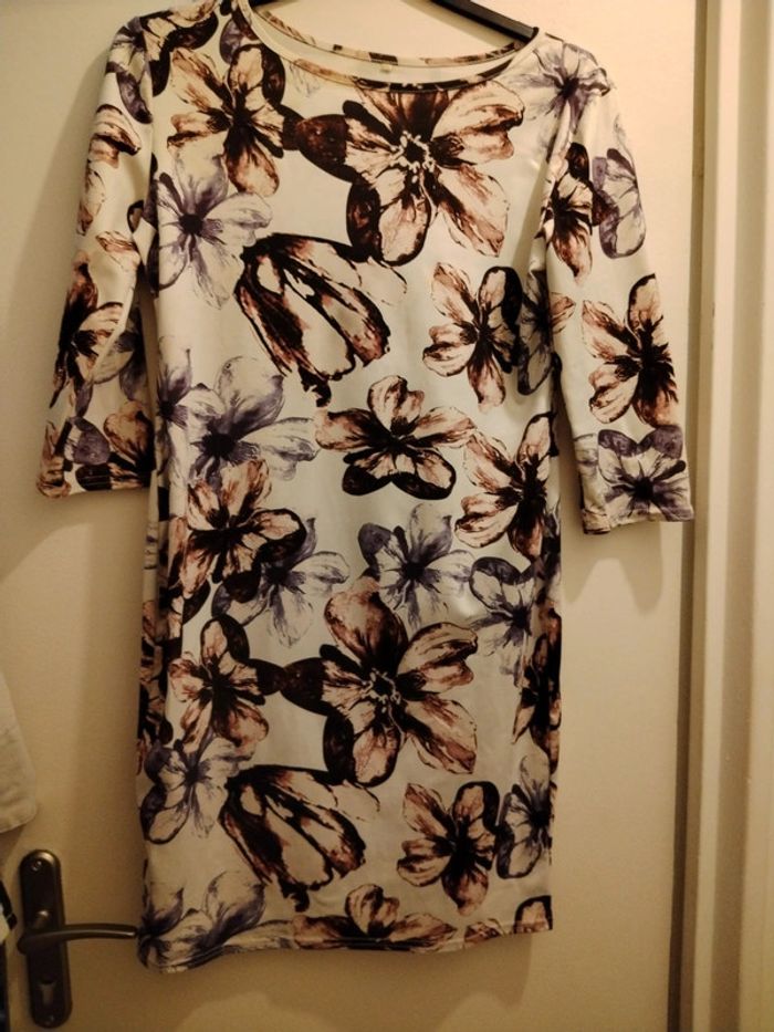 Robe a fleurs