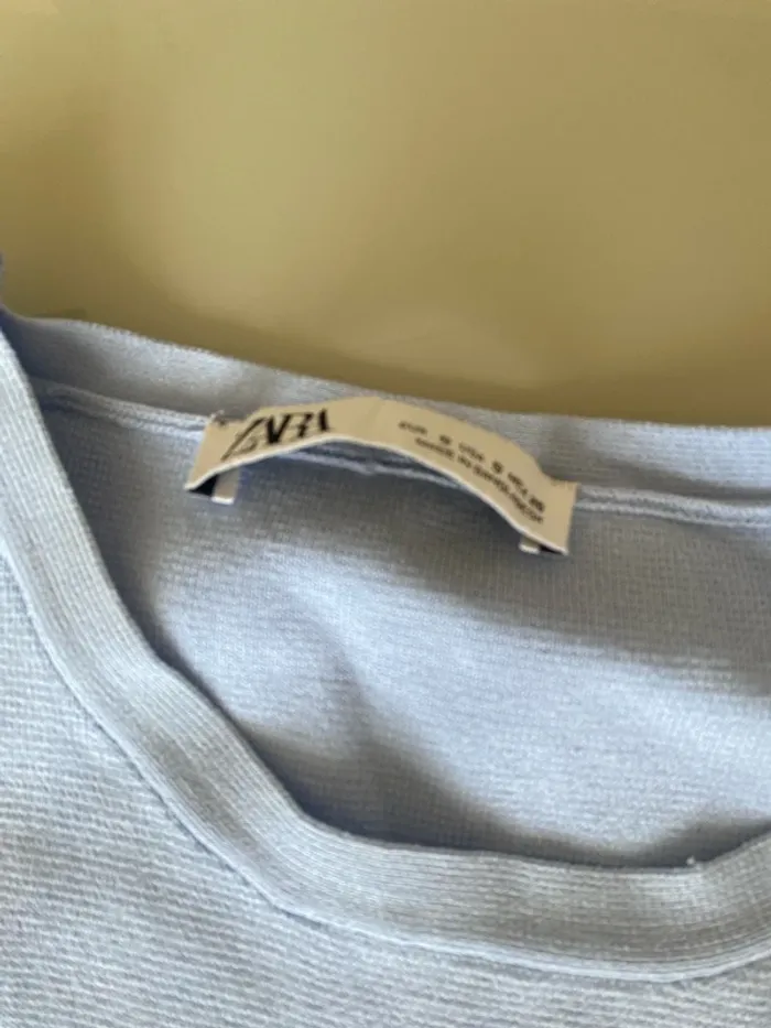 Lot Top zara - photo numéro 3