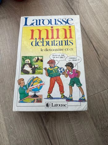 Larousse mini débutant