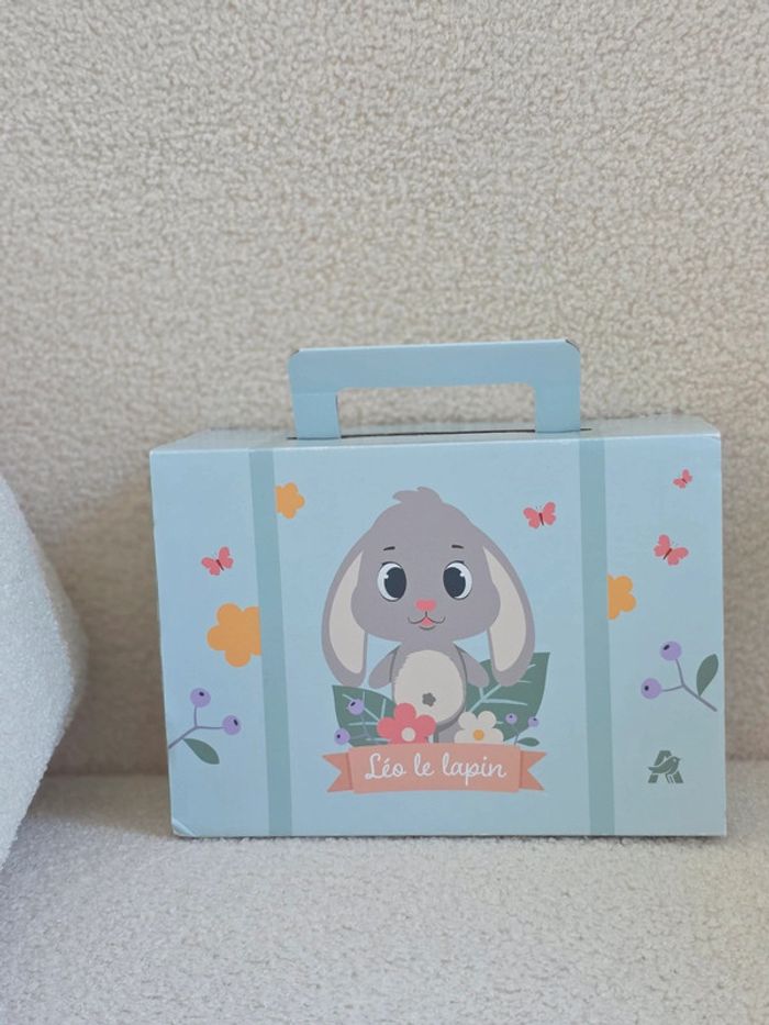 Coffret Peluche lapin - photo numéro 3