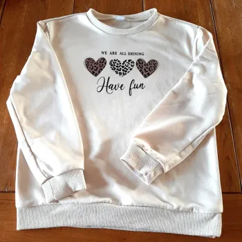 Sweat-Shirt fille taille 11-12 ans