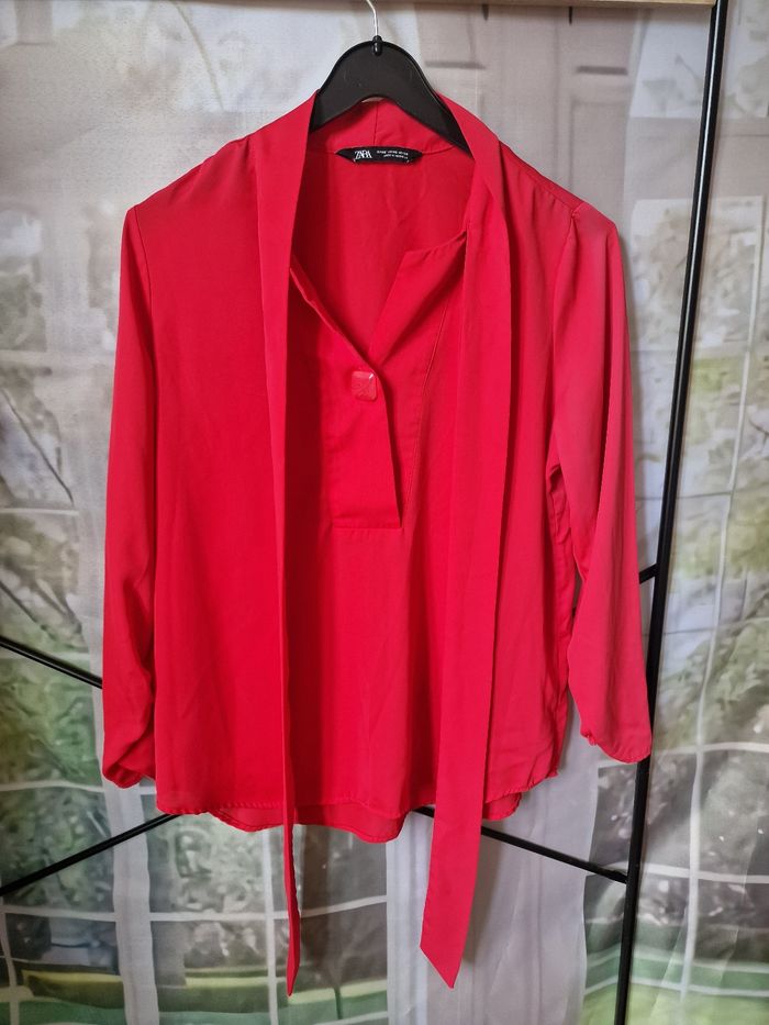 Chemise zara femme 34