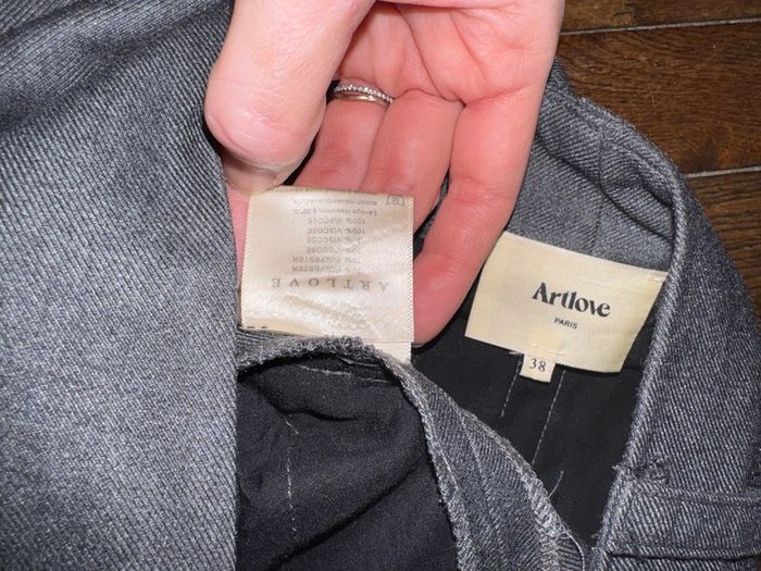 Pantalon artlove  Taille 38 Très bien coupé  Valeur 75 euros - photo numéro 7