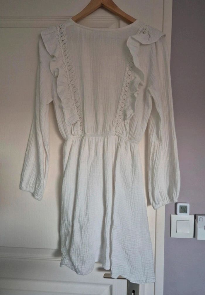 Magnifique robe blanche bohème taille S/M - photo numéro 5