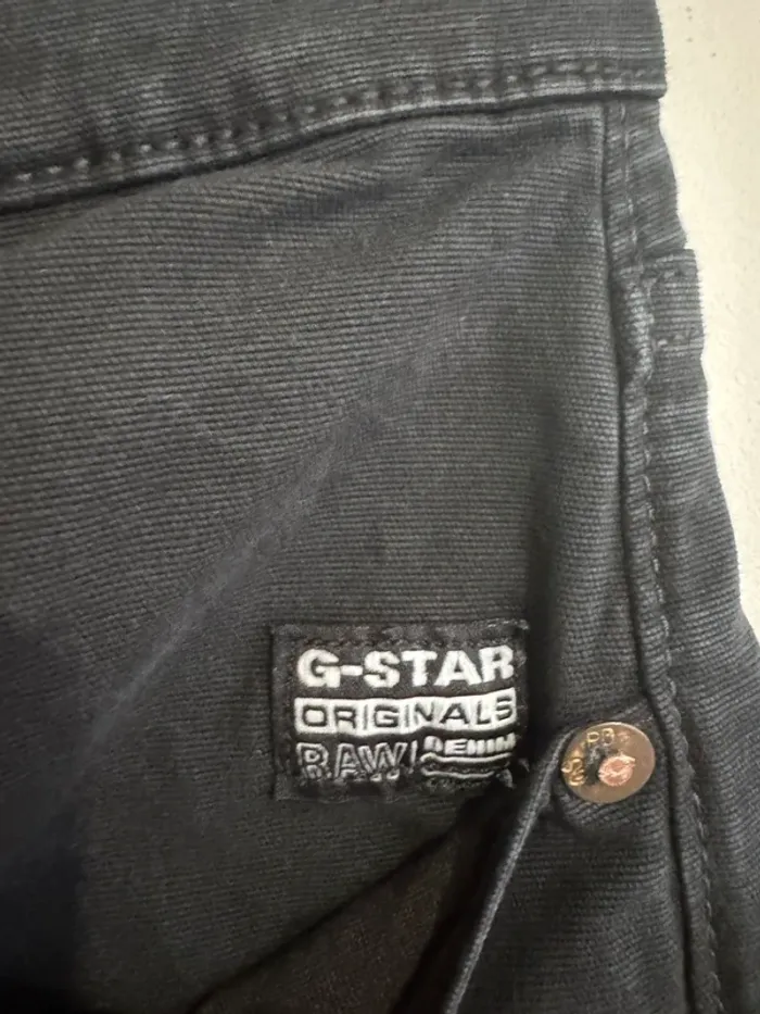 Jean Slim G-STAR Taille W32 / 42 - photo numéro 3