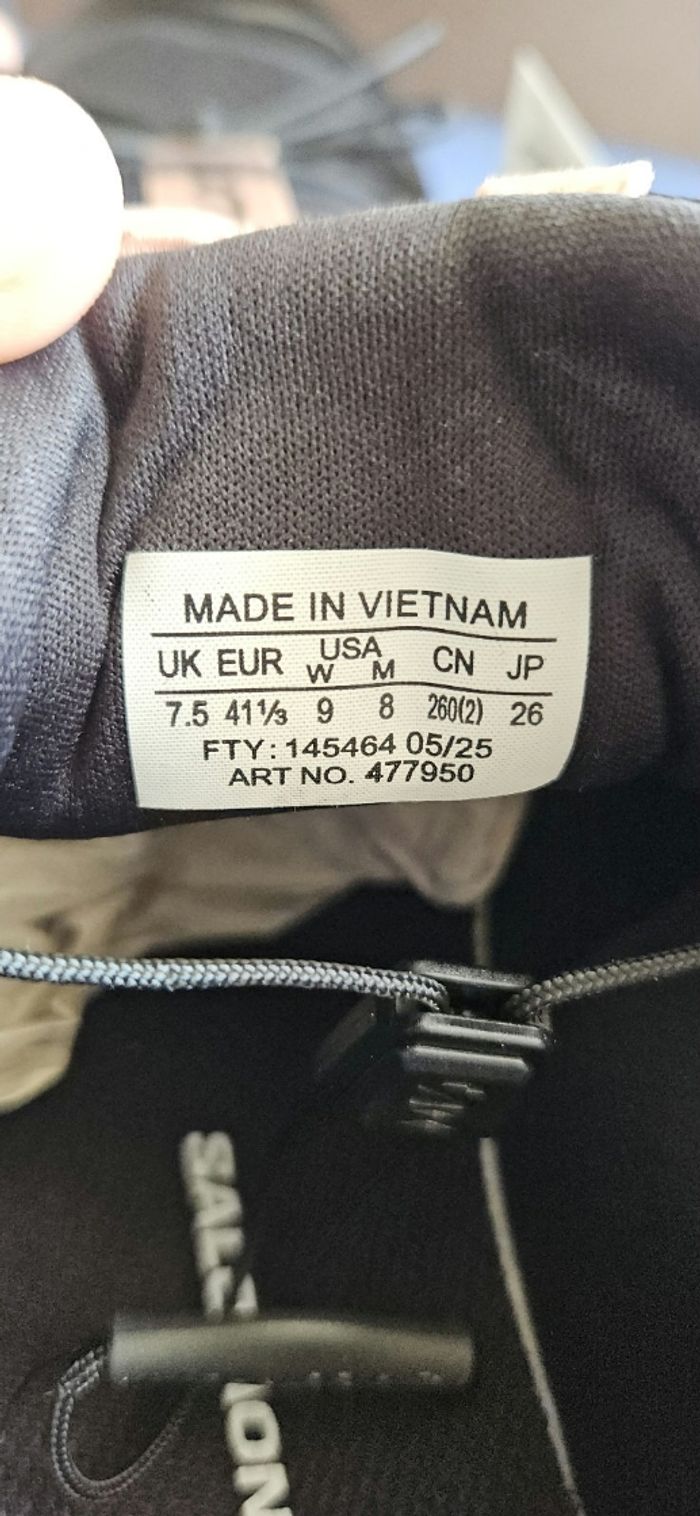 Salomon XT Pathway 2 Satin - taille 41 - photo numéro 8