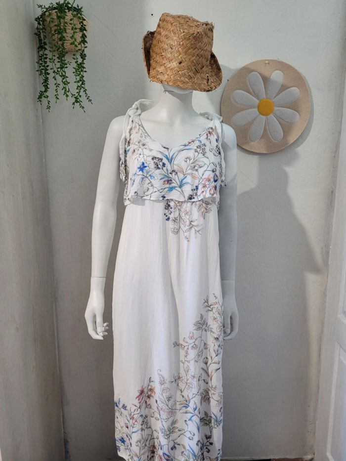 Robe longue à bretelles - photo numéro 2