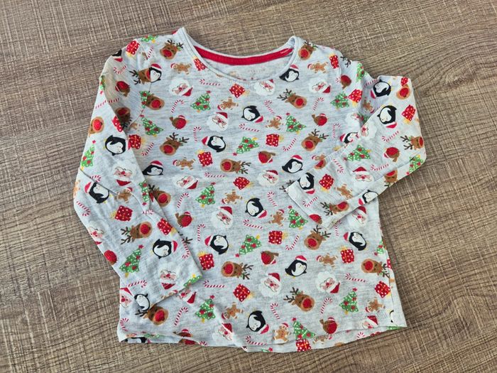 T-shirt de Noël 3/4 ans en très bon état