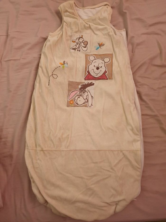 Lot Winnie l'ourson gigoteuse + tableau ludique et sonore - photo numéro 2