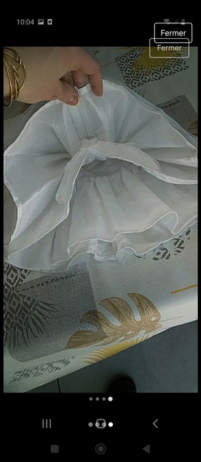 Robe cérémonie - photo numéro 4