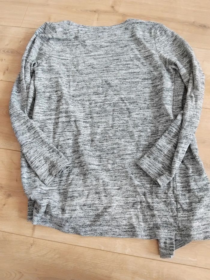 Gilet gris - photo numéro 4