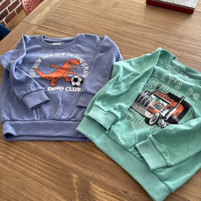 Lot de 2 sweats T 5ans