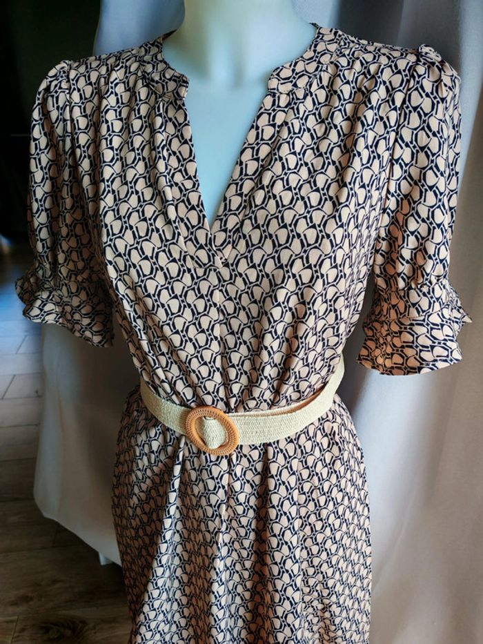 Robe imprimée 40 shein - photo numéro 2
