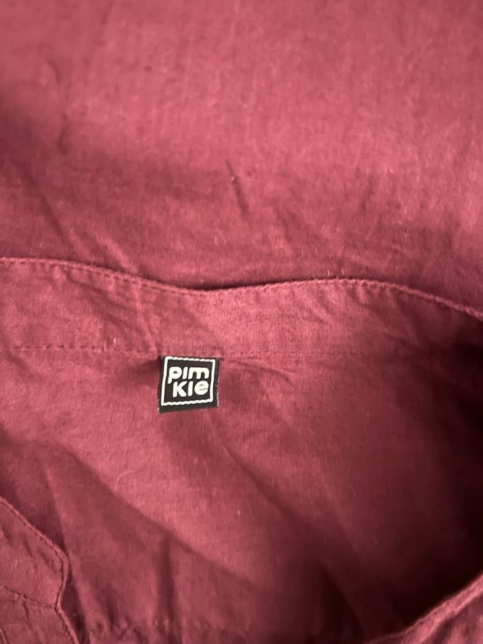 Tunique manches longues bordeaux Pimkie - photo numéro 2